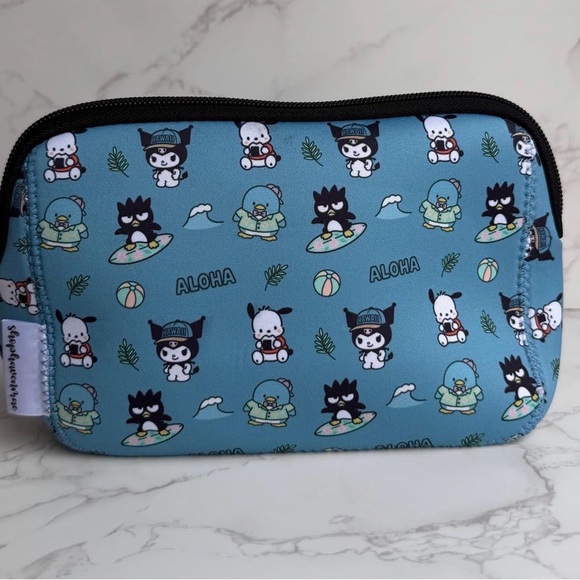 Sanrio Handbags - ShopHavenMae Sanrio Neoprene Makeup Pouch